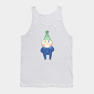 Gay pride clown Tank Top